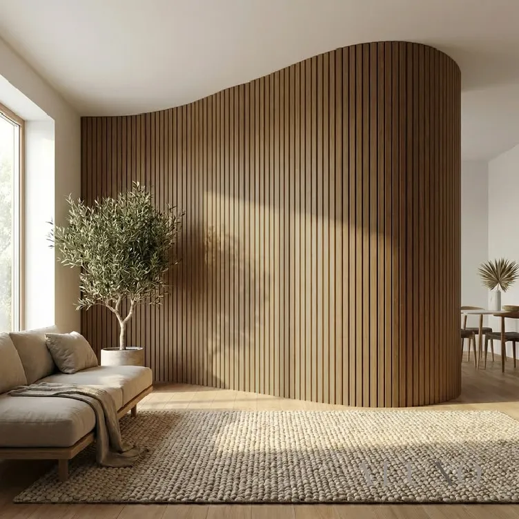 Flexible louvers