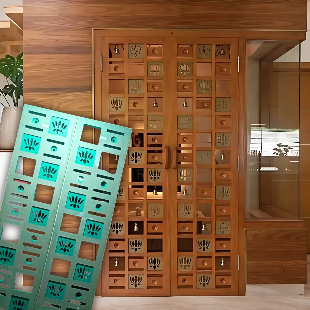 3d hdhmr customize mandir door