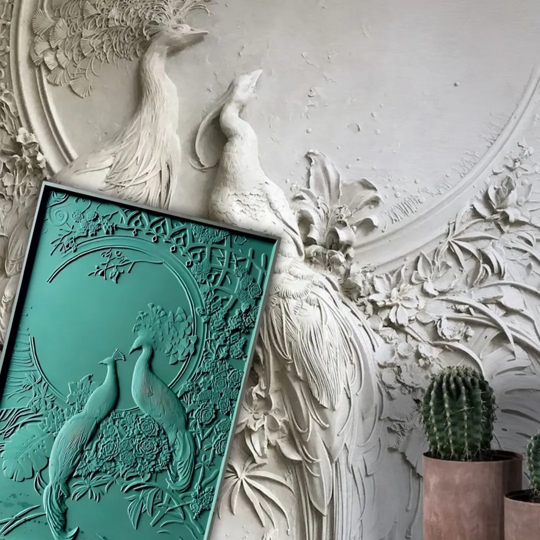 customize 3d wall panel