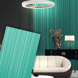 fluted hdhmr panels
