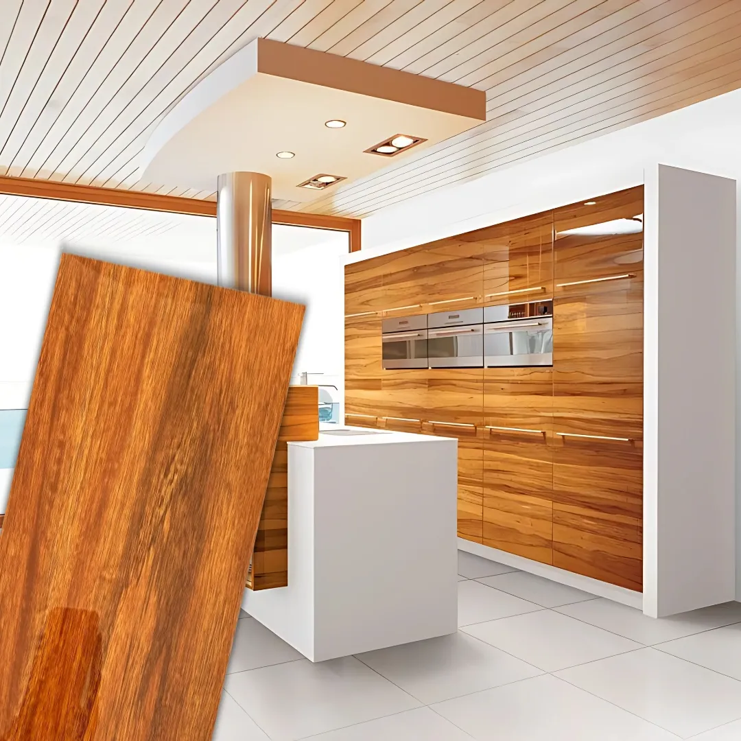Wooden Acrylic Laminates