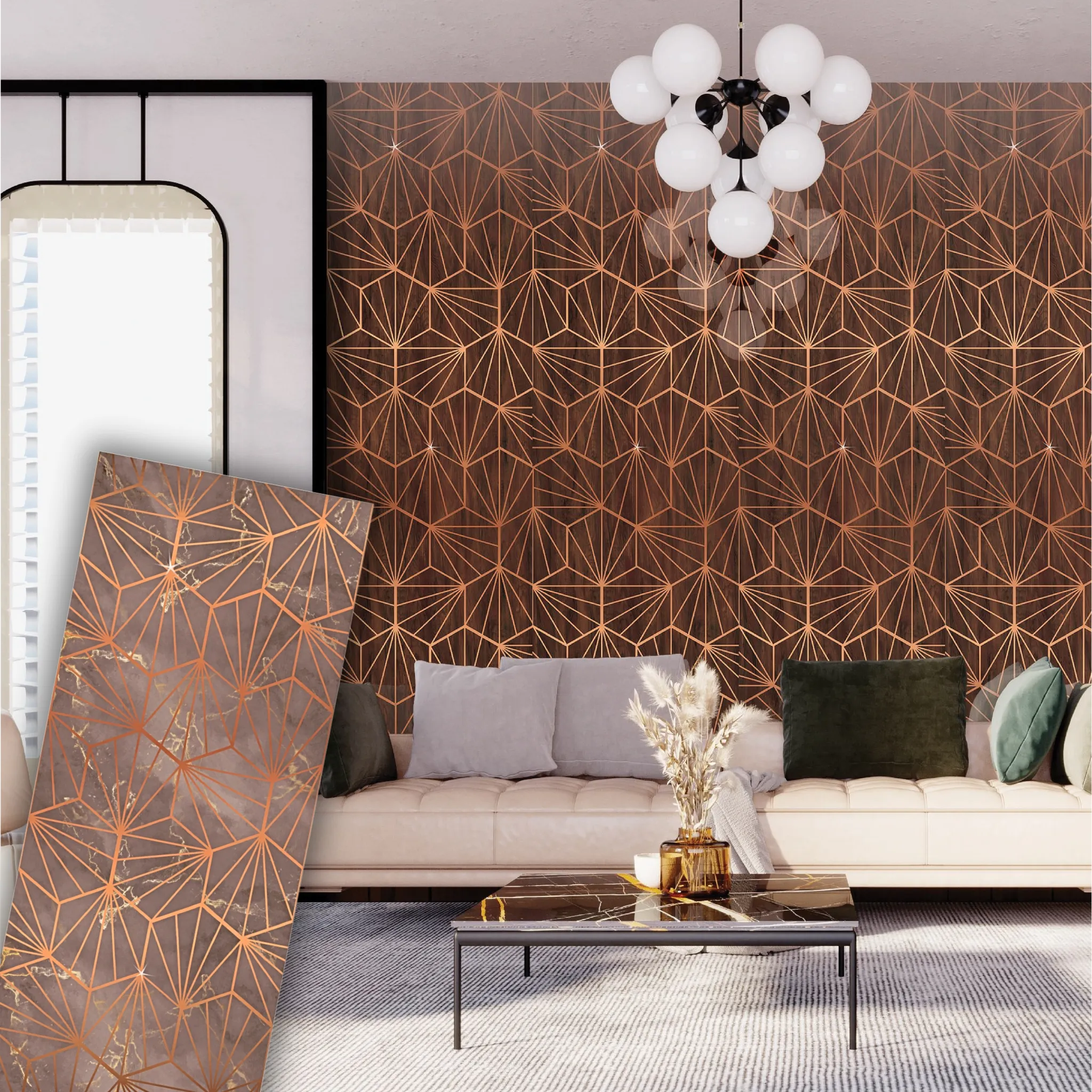 Acrylic Mirror Panel