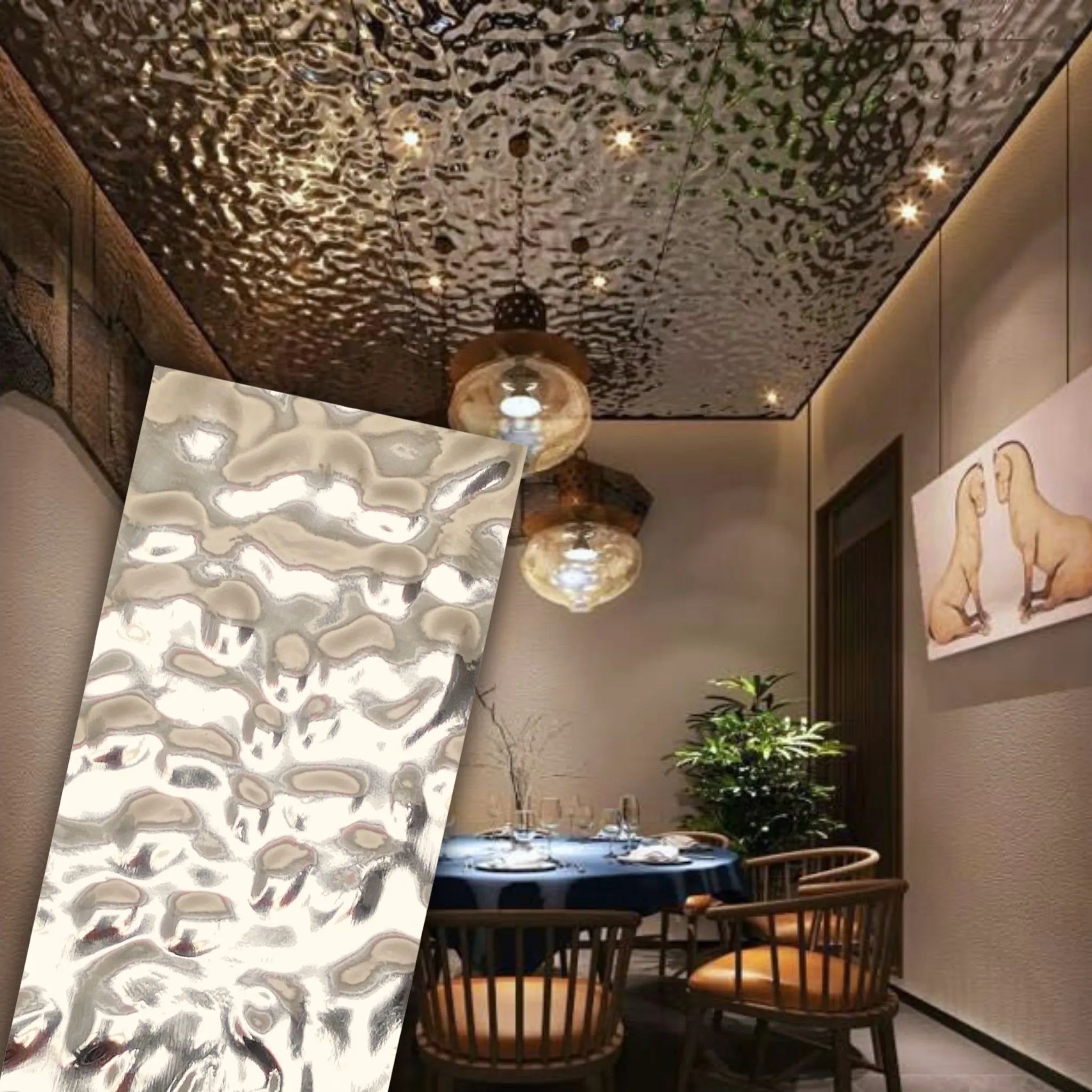 Bubblewave Ripple Sheet