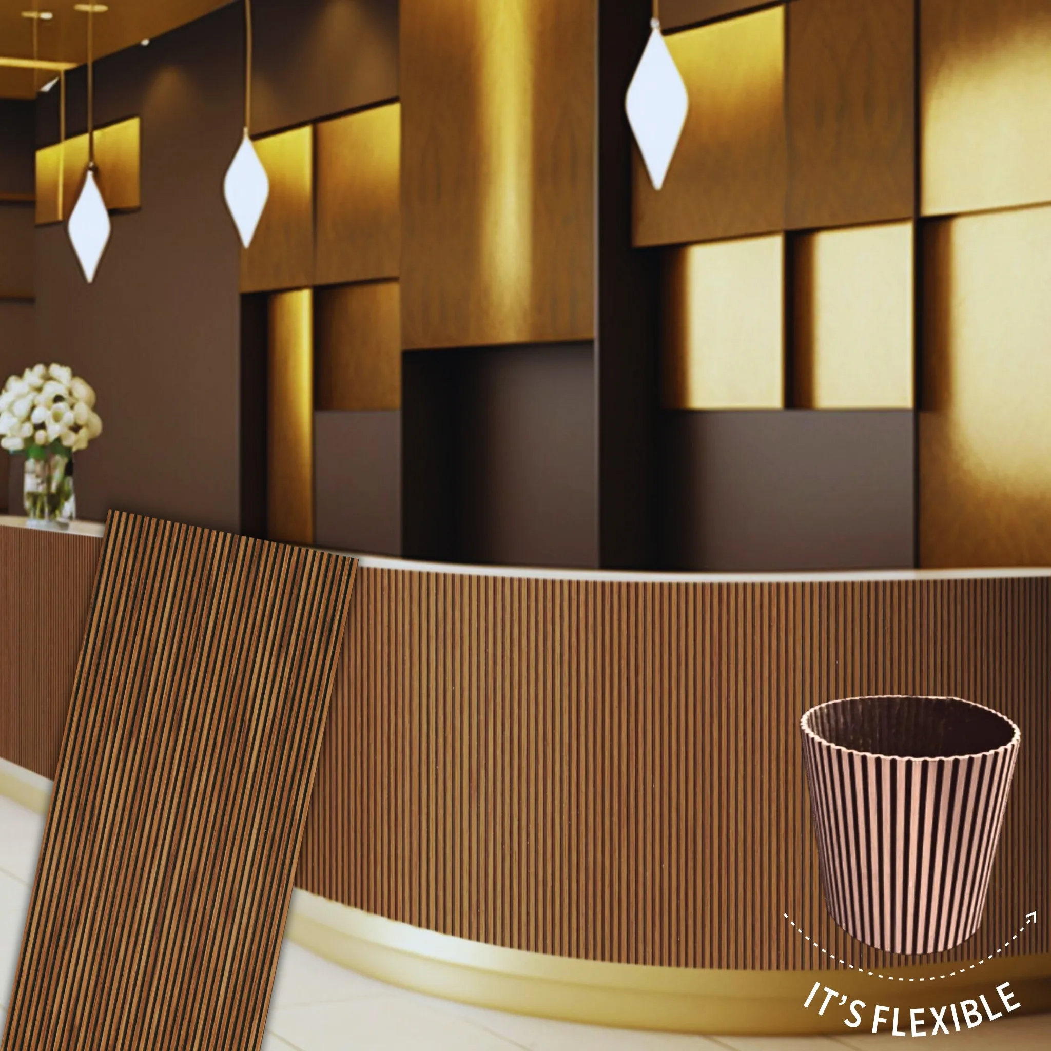 Premium Flexible Louvers