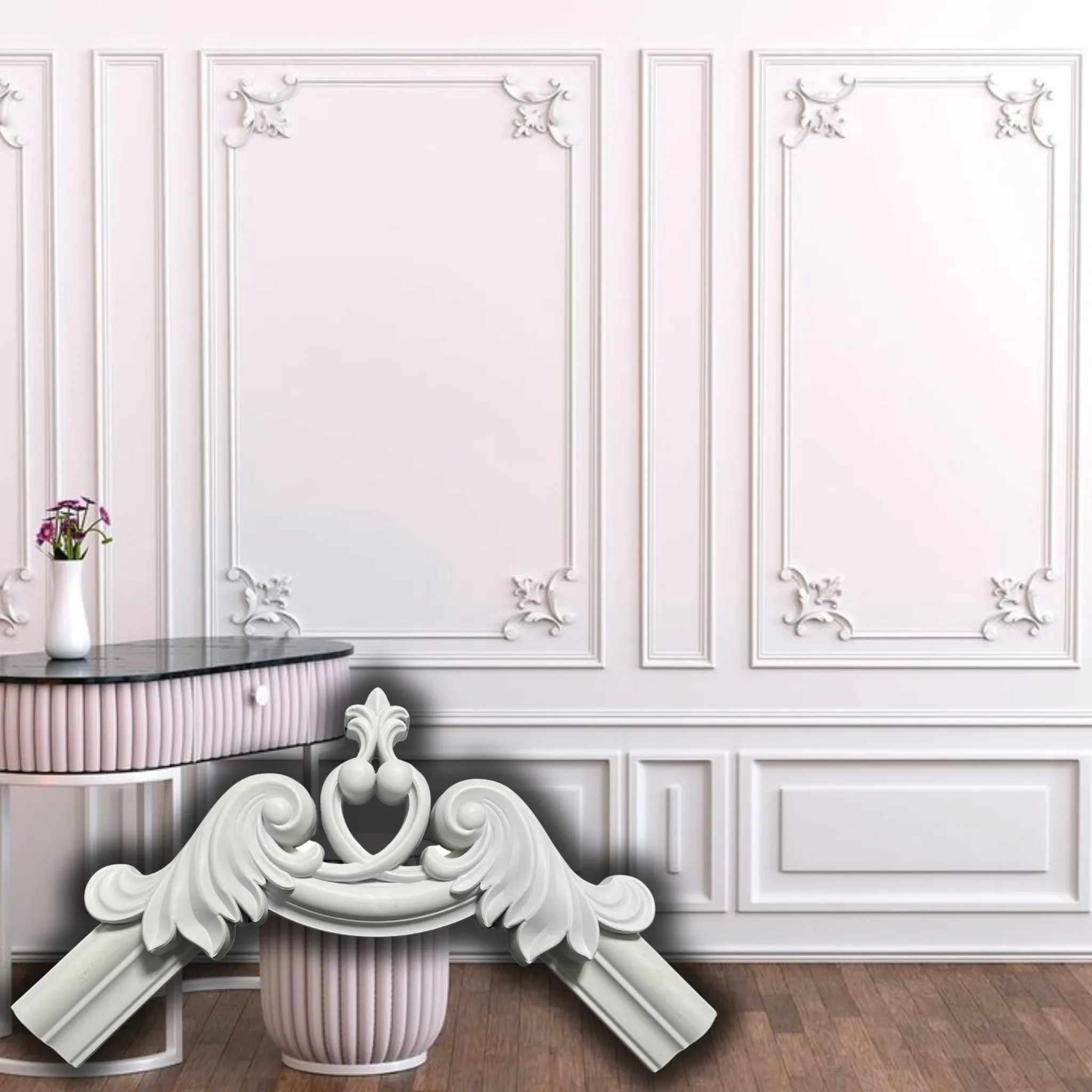 PVC Designer Corner Moulding