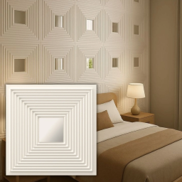 3D Mirror PVC Panel