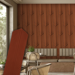 PU Feather Panels