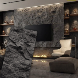 PU Stone Panels