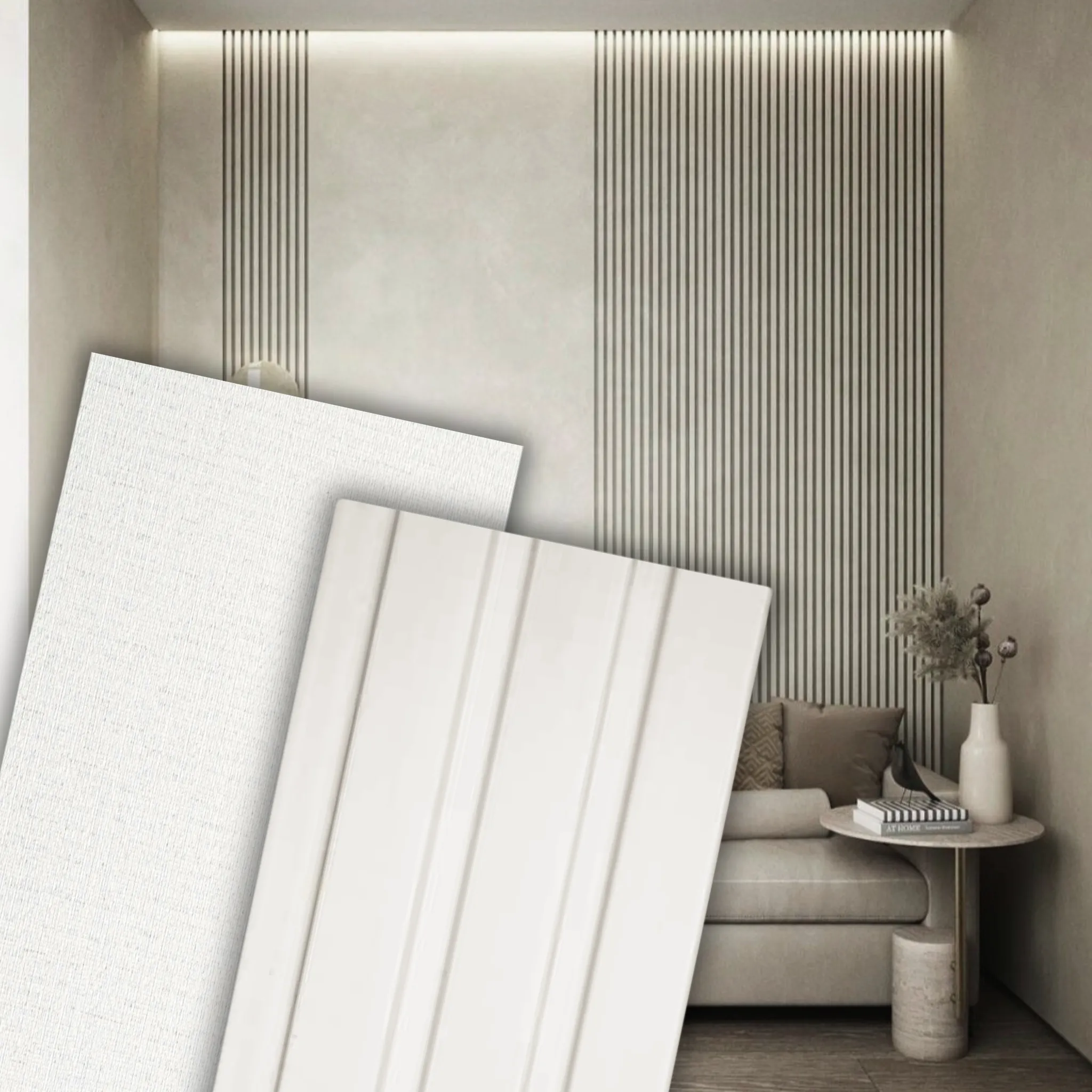 Twin Louvers Laminates