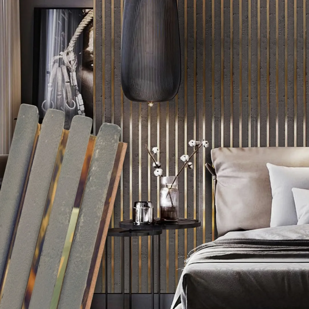 Fabric & Leather Louvers