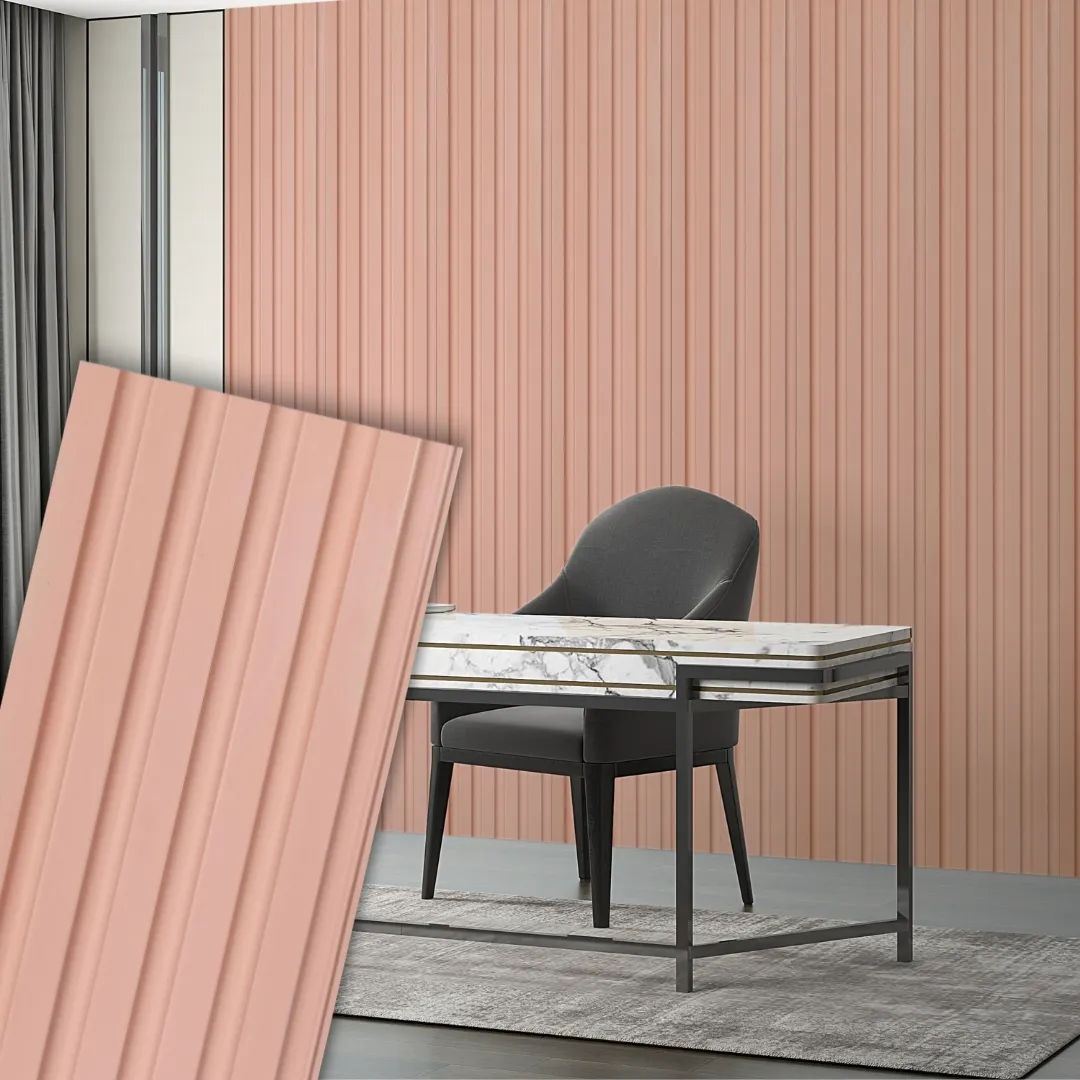 Solid Pastel Coloured Louvers